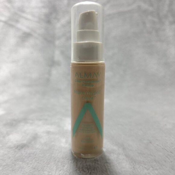 Almay Clear Complexion Make Myself Clear Foundation #099 Porcelain – Brand New - Picture 3 of 3